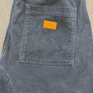 SERVICE WORKS MENS DRAWSTRING CORDUROY PANTS